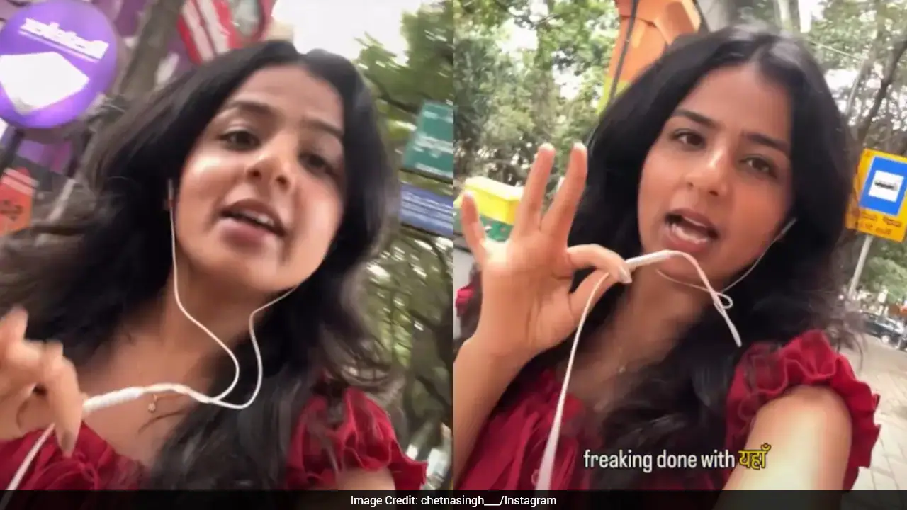 "I Am Done With It": Woman Says Bengaluru Traffic Overshadows City's Pleasant Weather