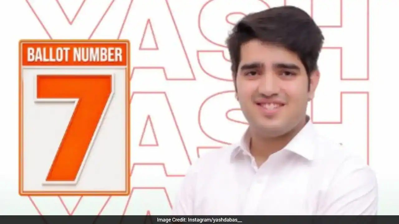 DUSU Elections 2026: Who Is Yash Dabas? ABVP Presidential Candidate Speaks On Student Safety