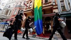 Turkish police detain dozens in raids on gay bars and homes of LGBTQ+ activists