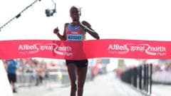 Kosgei wins Great North Run but McColgan withdraws