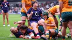 'Absolute joke' to be worried - Mitchell on England's response