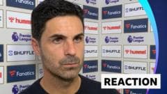 Arteta 'very worried & very sad' over penalty incident