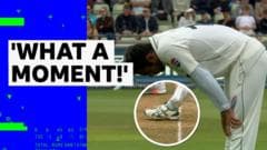 'Celebrations cut short!' - no-ball saves Root after being bowled