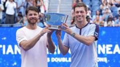 'I'm still in shock' - GB's Skupski wins US Open doubles title with Harrison