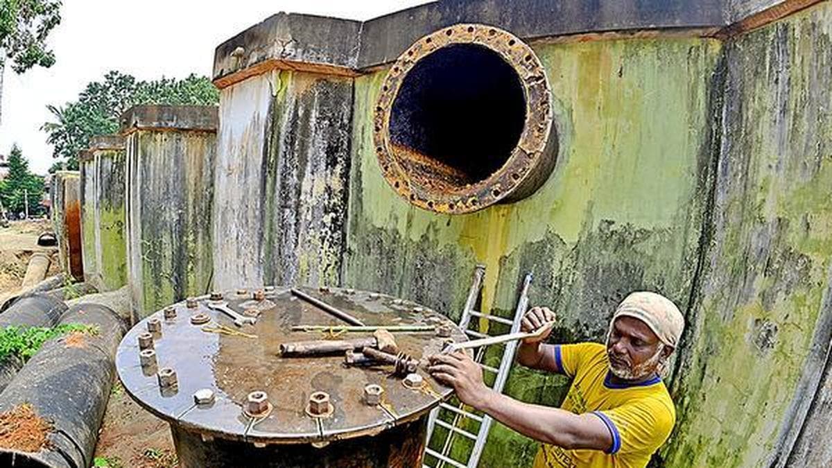 KWA to set up 50-lakh-litre tank at Thammanam to address water woes of Kochi