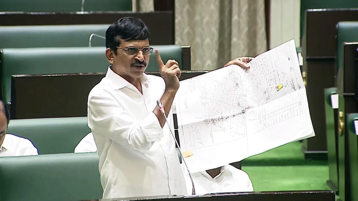 Ponguleti counters BRS and BJP on 22-A with records, video evidence