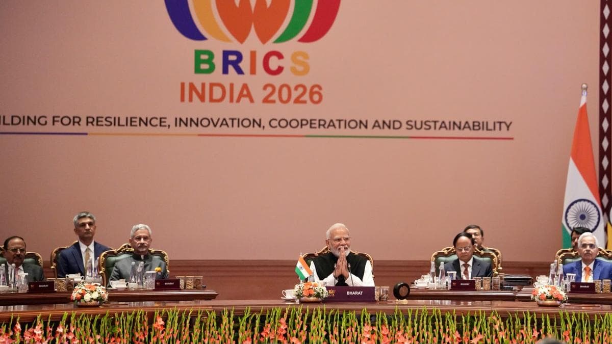 BRICS issues New Delhi Declaration, as UAE and Iran back down from tough positions