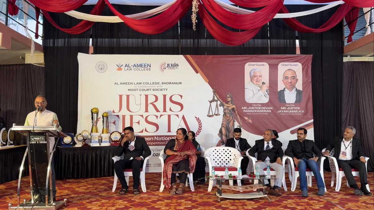 KLE Law College wins Al Ameen national moot court competition