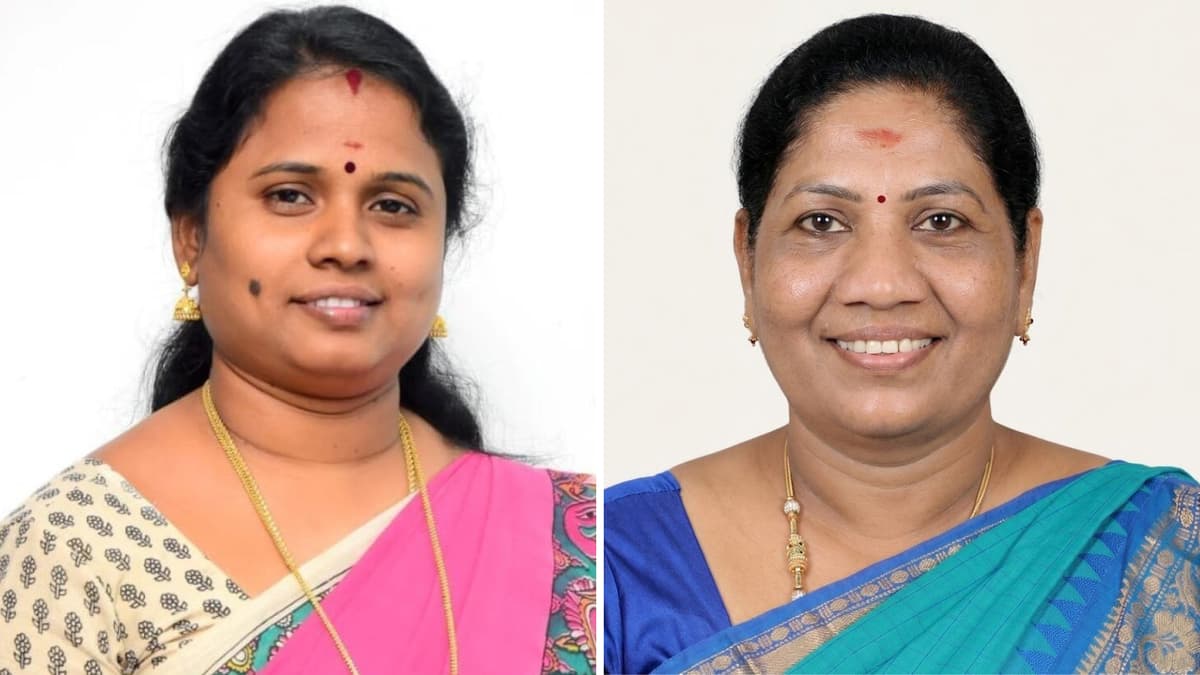 Tamil Nadu bypolls: TVK fields former AIADMK MLAs in Madurantakam, Dharapuram